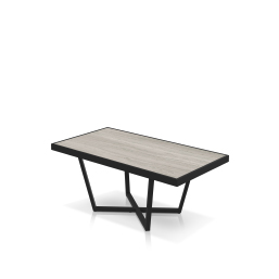 iconic 75" x 40" dining table top